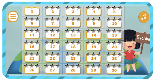 Aprender a leer y escribir Screen 3