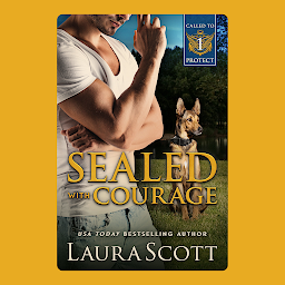 Icon image Sealed with Courage: A Christian K-9 Romantic Suspense