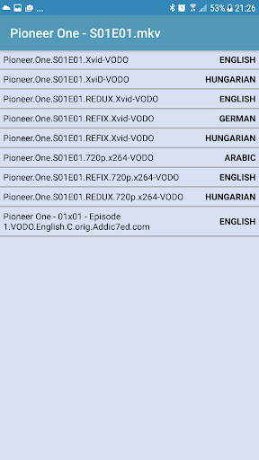 Subtitle Downloader Pro screenshot 3