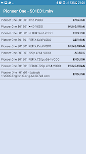 Subtitle Downloader Pro Tangkapan layar