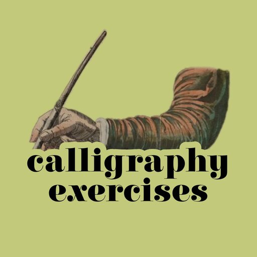 calligraphy exercises