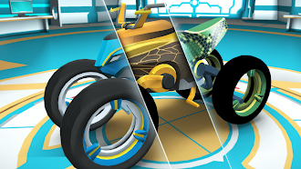Game screenshot Gravity Rider: Space Bike Race mod apk