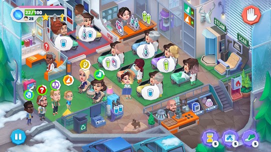 Happy Clinic Apk Mod for Android [Unlimited Coins/Gems] 7