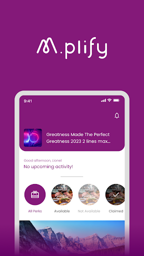 m.plify Screen 3