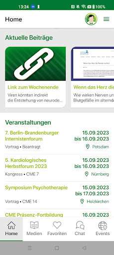 Android application Schwabe Premium Service App screenshort