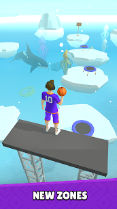 Hoop World Apk Mod for Android [Unlimited Coins/Gems] 3