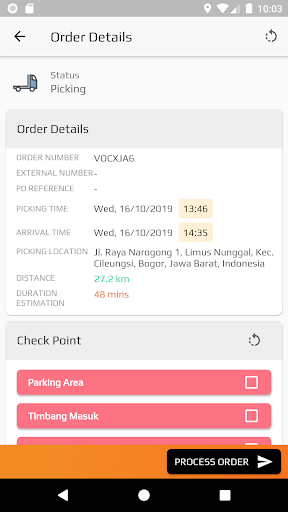 Truku Driver Screen 3