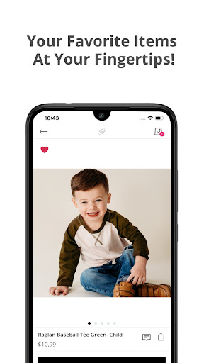 Screenshot of The William Allen Co Boutique