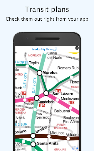 Mexico CDMX Metrobús STC Screen 2
