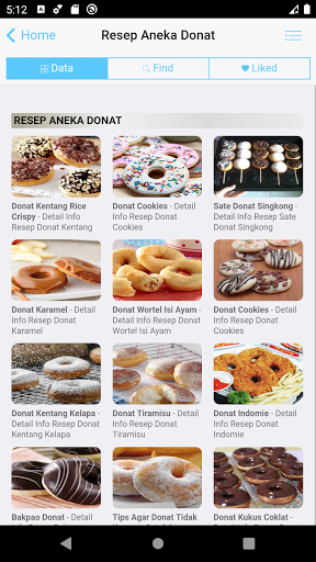 Resep Membuat Kue Donat Lezat Screen 2
