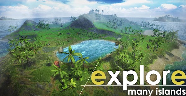 Captura de pantalla de Survival Island: Evolve Pro