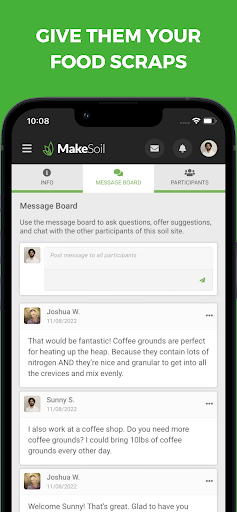 MakeSoil Screen 3