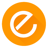 EvolveSMS orange theme icon