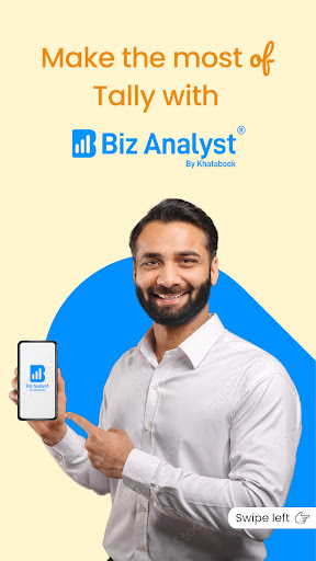 Biz Analyst App for Tally User Screenshot 1 - AppWisp.com