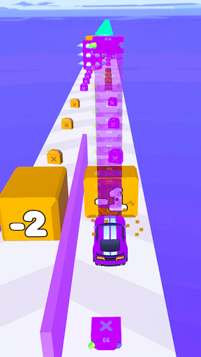 Android application Hungry Car Run screenshort