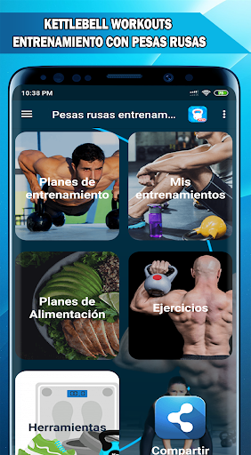 Vista previa de la aplicación