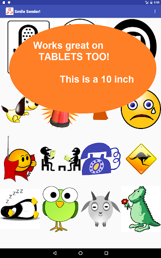 SmileSender Voice Messenger a