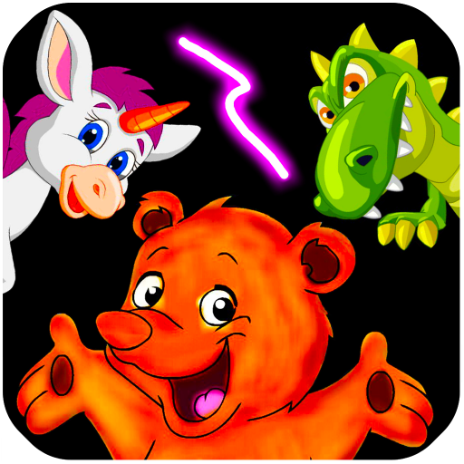 Kids paint & Coloring Book logo
