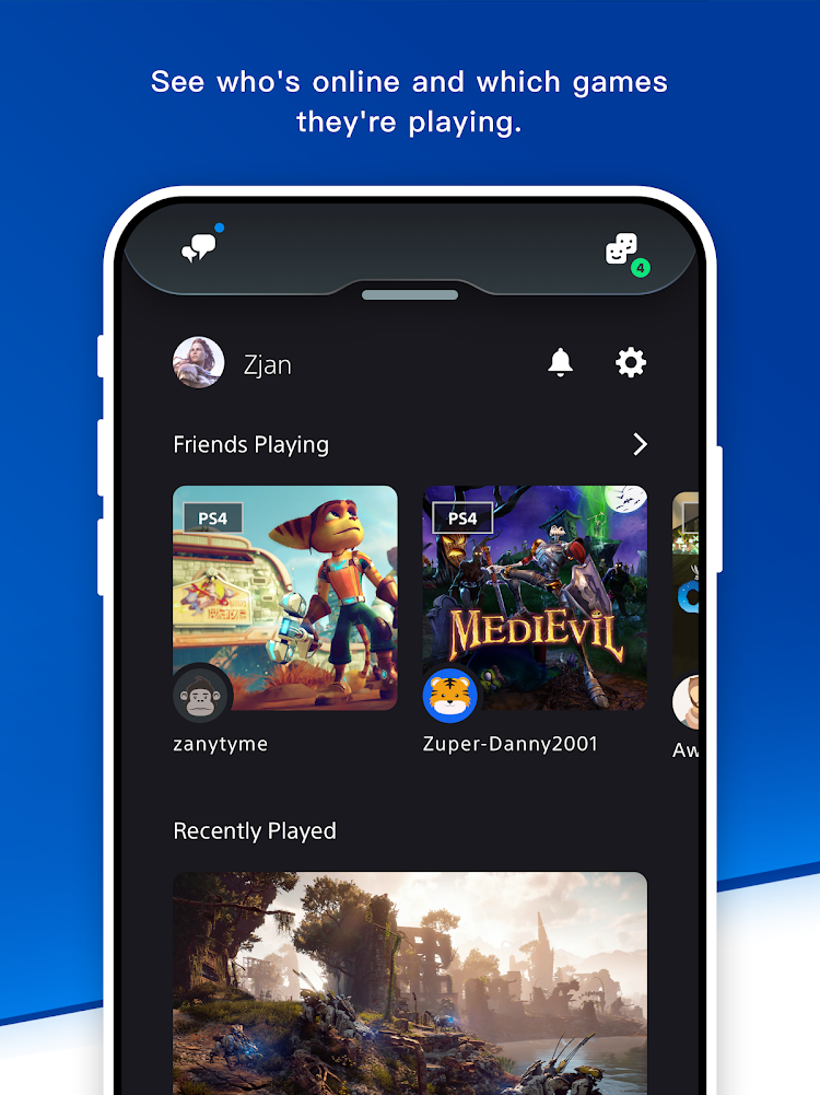 PlayStation App  Featured Image for Version 