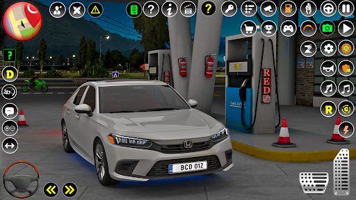 US Car Driving School Game 3d Screen 3