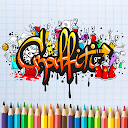Cool Graffiti Coloring Book APK