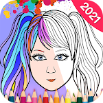 Cover Image of Download Avatar Creator Art Maker & Coloring Book - Paintly 1.2.0 APK