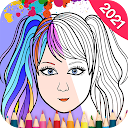 Avatar Creator Art Maker &amp; Coloring Book - Paintly
