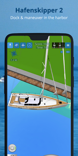 Android application Hafenskipper 2 - Ship Mooring screenshort