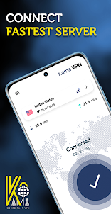 Kama VPN - Secure Fast VPN