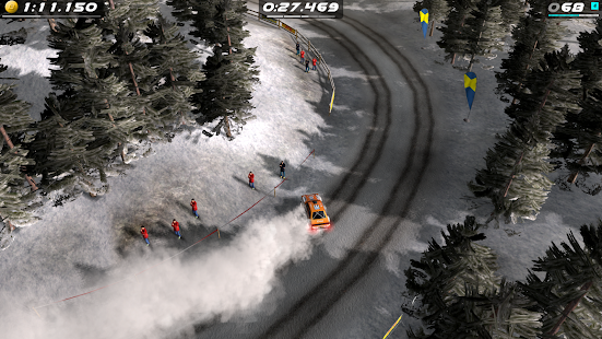 Schermafbeelding Rush Rally Origins