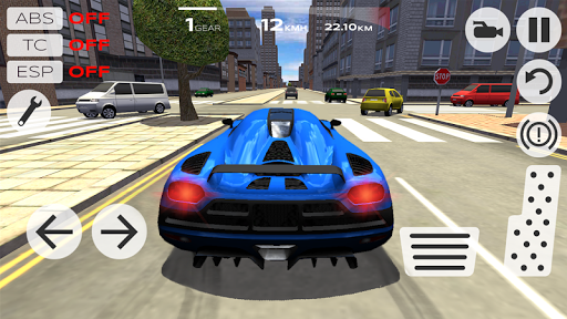 Extreme Car Driving Simulator screenshots 3