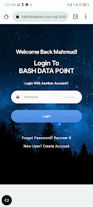 BASH DATA POINT