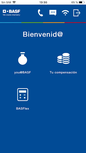 Android application Basf Digital Solutions screenshort