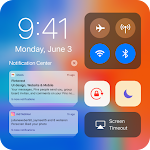 Cover Image of Download iCenter iOS16 - Control Center  APK