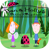 little kingdom super ben and holly runner icon