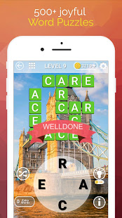 Word Travel:World Tour via Crossword Puzzle Game 3.74 Screenshots 1