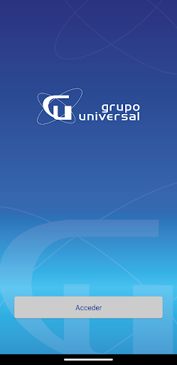 Android application Grupo Universal screenshort