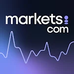 Cover Image of ดาวน์โหลด Markets.com การซื้อขาย CFD ออนไลน์  APK