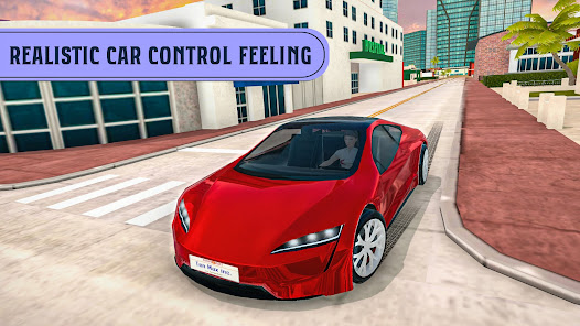 Tesla Drifting Car Game 2022  screenshots 5
