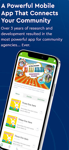 Android application Deerfield Park District screenshort