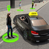 Taxi Simulator 3D: Car Games