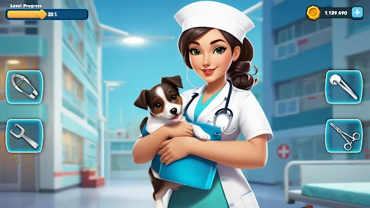 Pet Doctor: Vet Surgery Games