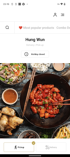 Android application Hung Wun screenshort