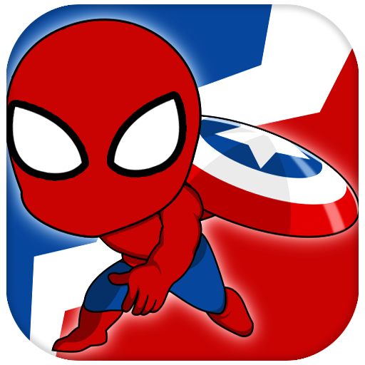 Spider Hero Avenger logo