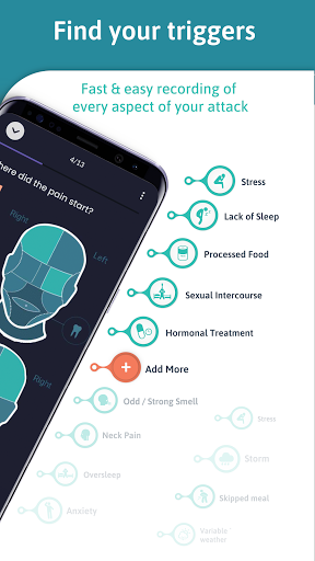 Migraine Buddy - The Migraine and Headache Tracker  APK screenshots 2