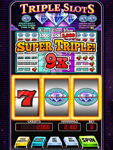 Triple Slots Screenshot 3 - AppWisp.com