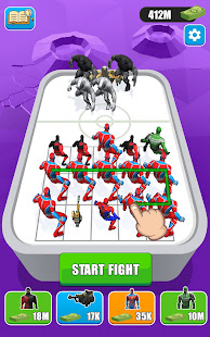 Merge Master: Superhero Fight apkdebit screenshots 13