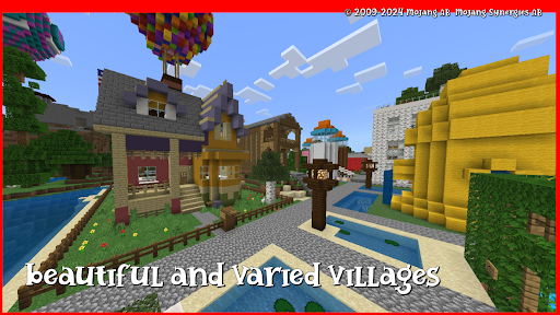 village for minecraft pe Screen 3