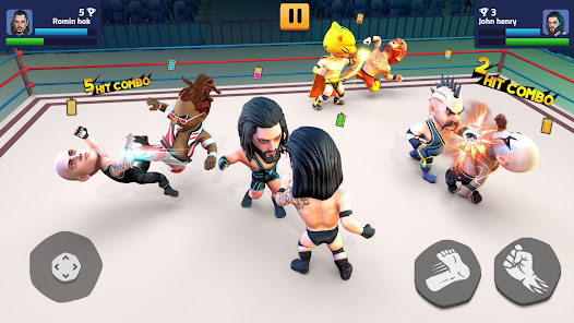 Ragdoll Stickman Fighting Game androidhappy screenshots 2