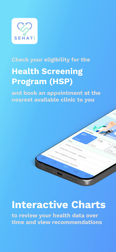 Android application SEHATi App screenshort